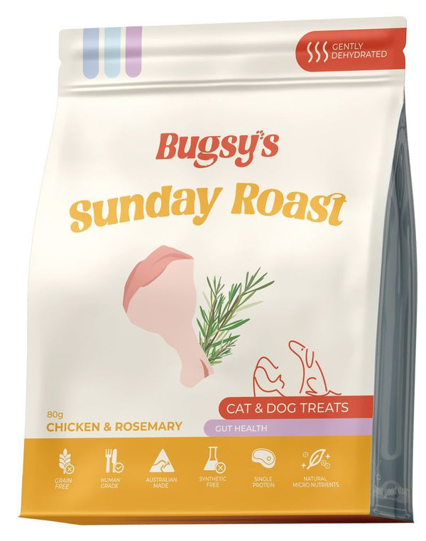 BUGSYS SUNDAY ROAST 80G