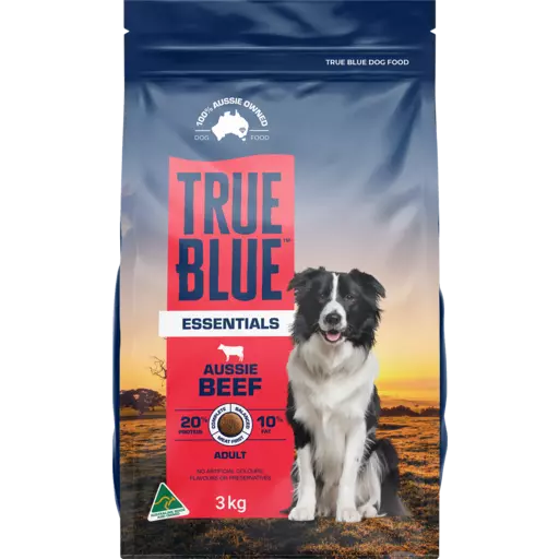 TRUE BLUE ESSENTIALS AUSSIE BEEF 3KG