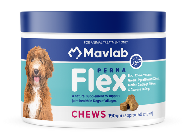 MAVLAB PERNAFLEX CHEWS 190G