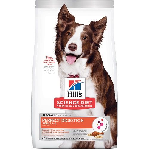 HILLS DOG ADULT PERFECT DIGESTION 1.59KG