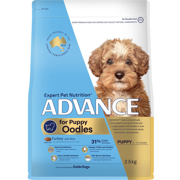 ADVANCE DOG OODLES PUPPY 2.5KG