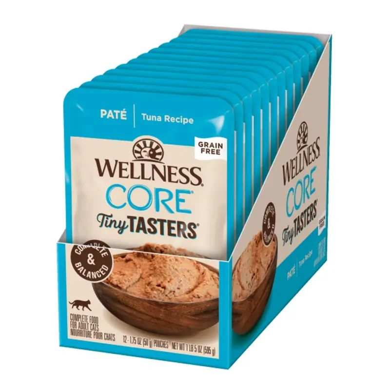WELLNESS CORE TT TUNA PATE 50G (OM12) – Pet Bites