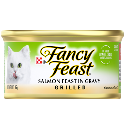 FANCY FEAST GRILLED SALMON 85G 24PK (OM24)