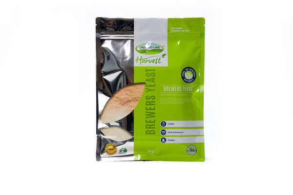 CROOKED LANE BREWERS YEAST 2KG