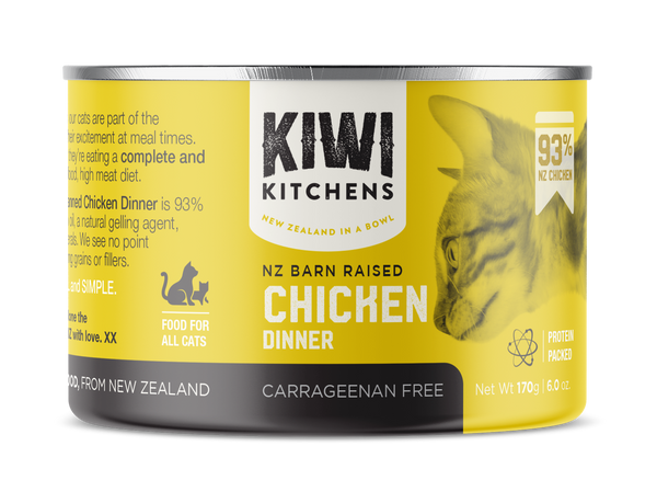 KIWI KITCHENS CAT CHICKEN 170G 18PK (OM18)