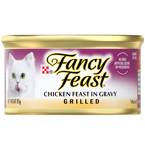 FANCY FEAST GRILLED CHICKEN 85G 24PK (OM24)