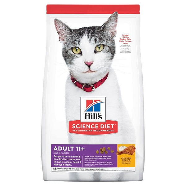HILLS CAT ADULT 11+ AGE DEFYING 1.58KG