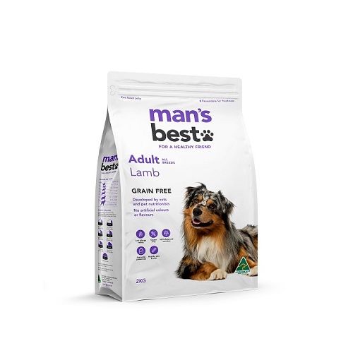 MAN'S BEST ADULT LAMB 2KG
