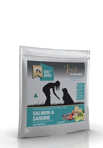 MFM DOG SALMON & SARDINE GLUTEN FREE BLUE 2.5KG