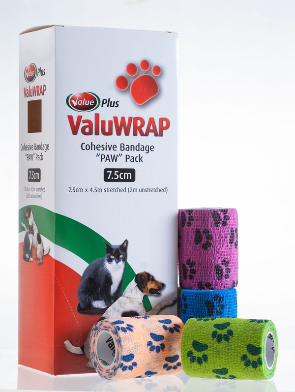 VALUWRAP PAW PACK 7.5CMX4.5M 10S