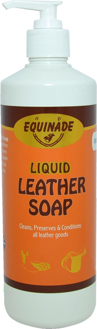 EQUINADE LIQUID LEATHER SOAP 500ML