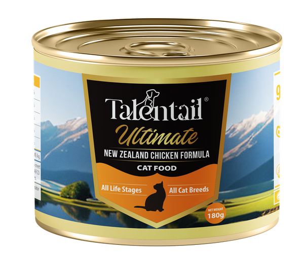 TALENTAIL ULTIMATE NEW ZEALAND CHICKEN CAT 180G X12 (OM12