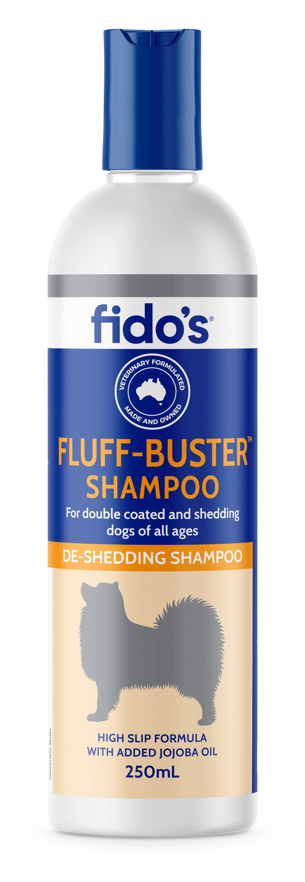 FIDOS FLUFF BUSTER SHAMPOO 250ML