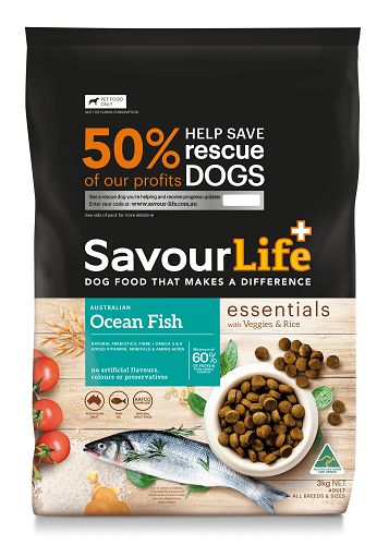 SAVOURLIFE ESSENTIALS ADULT OCEAN FISH 3KG