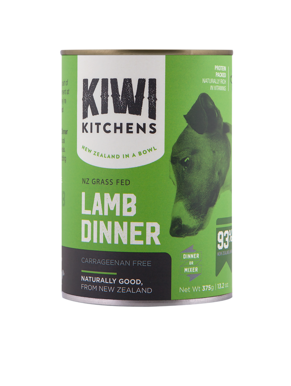 KIWI KITCHENS DOG MACKEREL LAMB 375G 9PK (OM9)