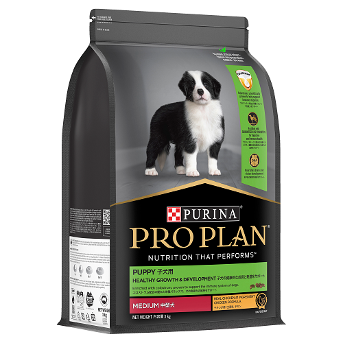 PRO PLAN PUPPY MEDIUM BREED CHICKEN 3KG