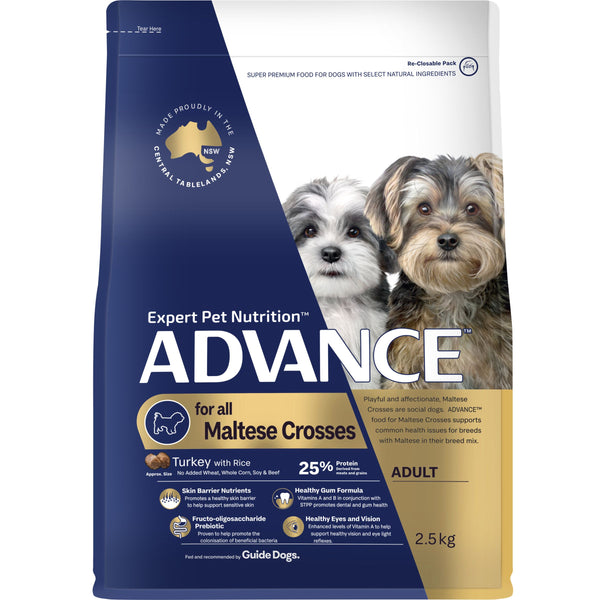 ADVANCE DOG MALTESE CROSS 2.5KG
