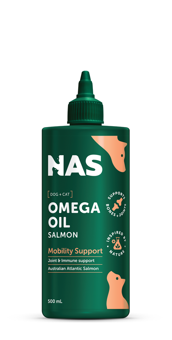 NAS OMEGA OIL SALMON 500ML