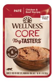 WELLNESS CORE TT CHICKEN & BEEF PATE 50G (OM12) – Pet Bites