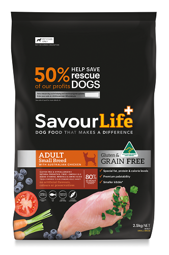 SAVOURLIFE GRAIN-FREE SMALL BREED ADULT 2.5KG