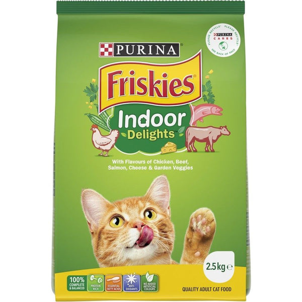 FRISKIES ADULT INDOOR 2.5KG