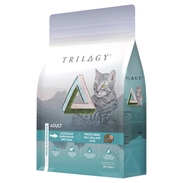 TRILOGY ADULT CAT BARRAMUNDI 1.8KG