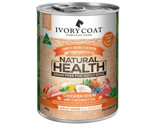 IVORY COAT CHICK W COCONUT STEW 400G 12PK(OM12)