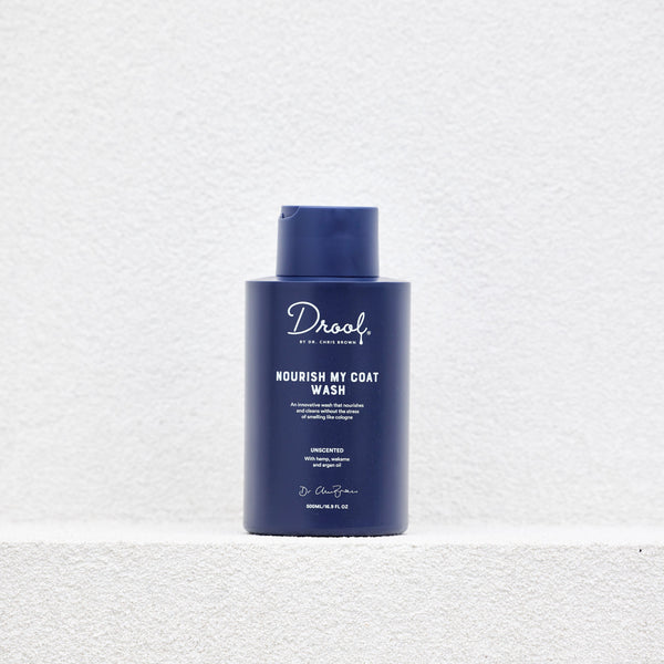 DROOL BY DR CHRIS BROWN MY COAT WASH UNSCENTED 500ML