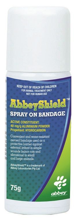 ABBEY SHIELD AEROSOL BANDAGE 283G