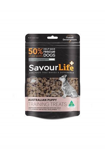 SAVOURLIFE PUPPY AUSTRALIAN CHICKEN TRAINING TREATS 165G
