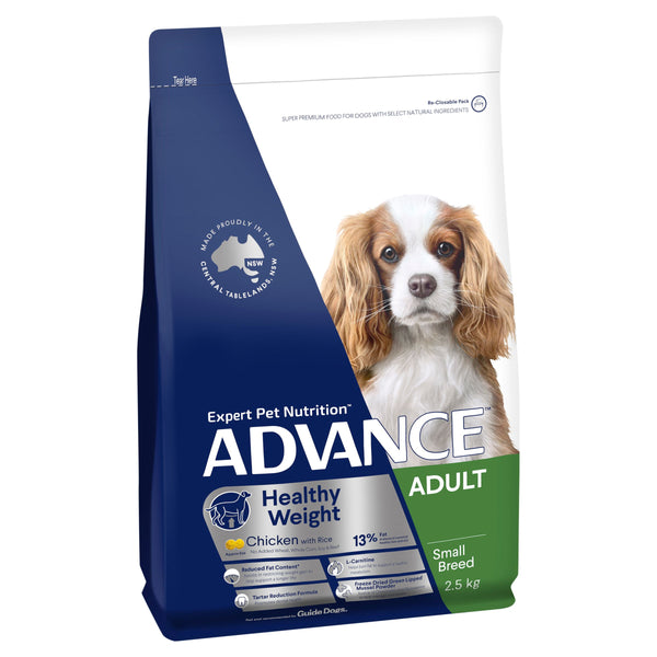 ADVANCE DOG WEIGHT CONTROL TOY SMALL BREED 2.5KG