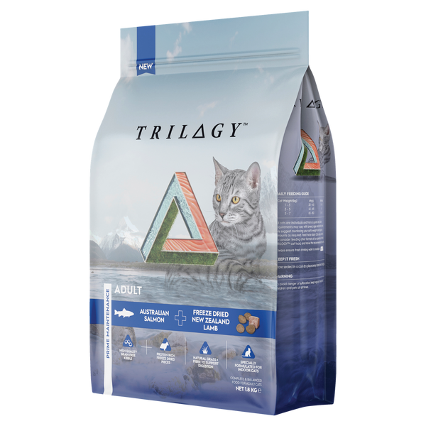 TRILOGY ADULT CAT SALMON 1.8KG