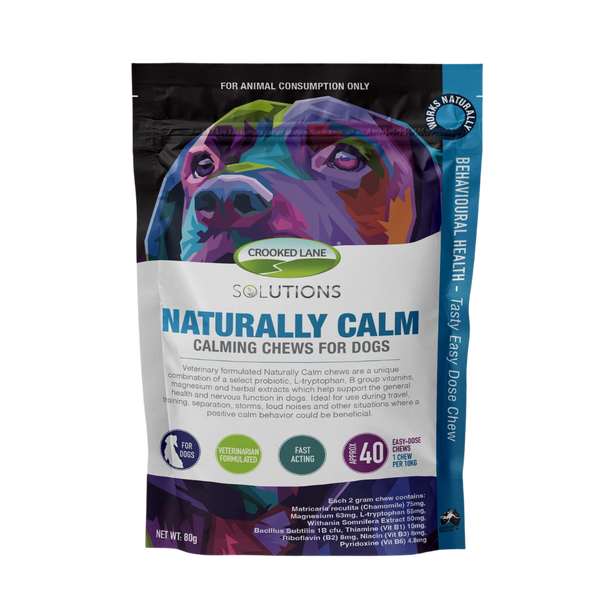 CROOKED LANE NATURALLY CALM 80G