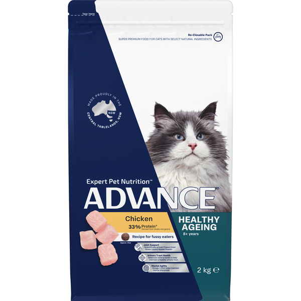 ADVANCE CAT ADULT HEALTHY AGEING CHICKEN 2KG