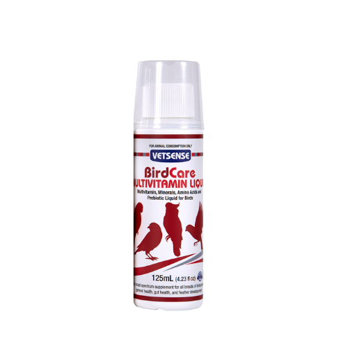 VETSENSE BIRDCARE MULTIVITAMIN LIQUID 125ML
