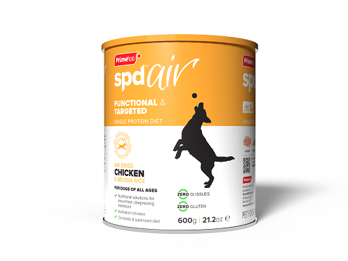 PRIME SPD AIR DRIED CHICKEN & BROWN RICE 600G