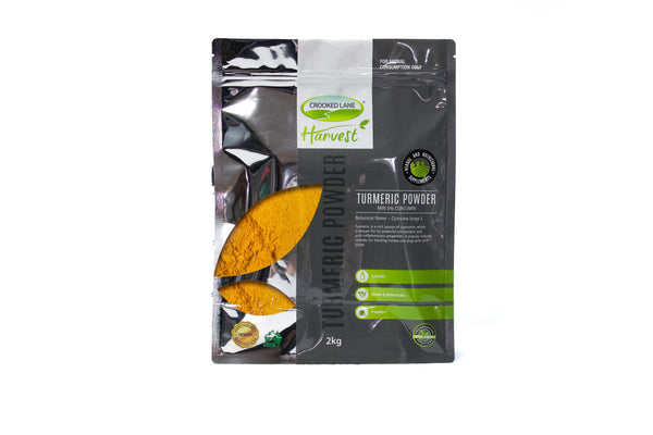 CROOKED LANE TURMERIC POWDER 2KG
