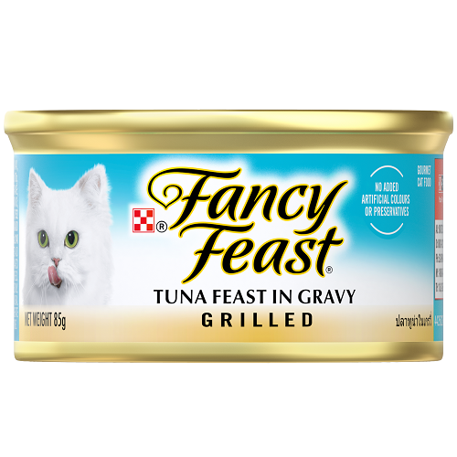 FANCY FEAST GRILLED TUNA 85G 24PK (OM24)