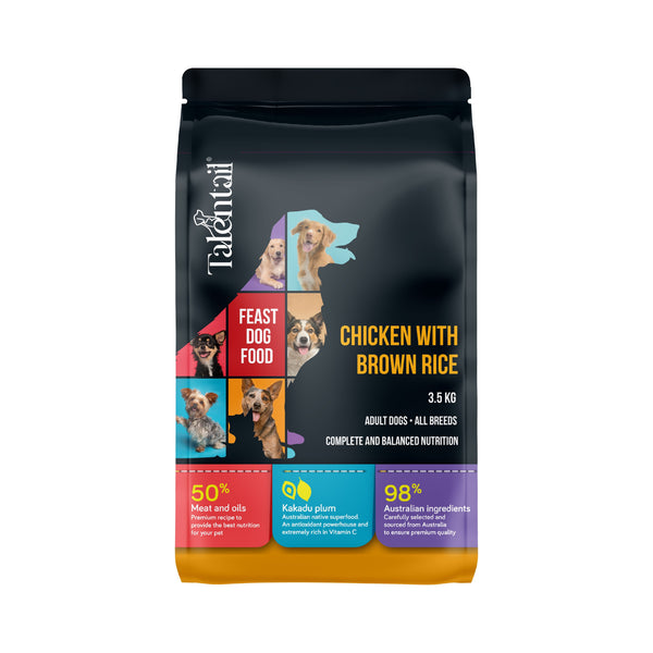 TALENTAIL PREMIUM CHICKEN WITH BROWN RICE 3.5 KG