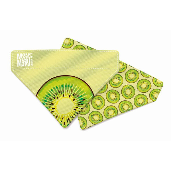 MAX & MOLLY BANDANA FOR CATS & DOGS - KIWI - SM