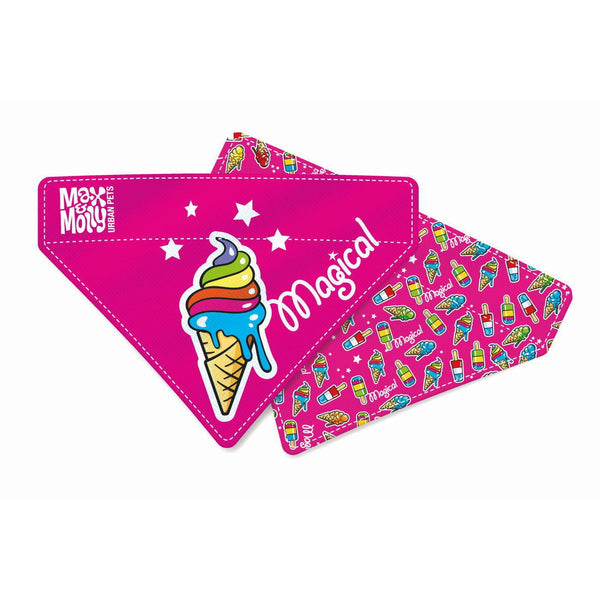 MAX & MOLLY BANDANA FOR CATS & DOGS - MAGICAL - LG