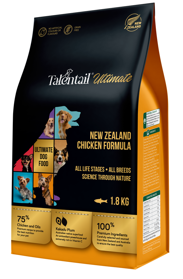 TALENTAIL ULTIMATE DOG NEW ZEALAND CHICKEN 1.8KG
