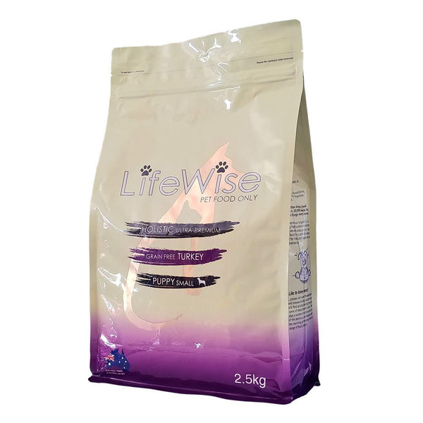 LIFEWISE PUPPY (STAGE 1) STARTER GF TRKY LAMB VEG 2.5KG