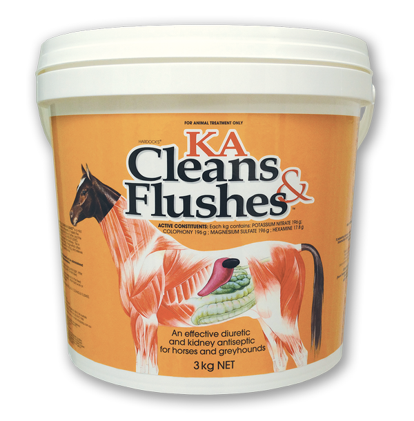 IAH K A CLEANS & FLUSHES 3KG