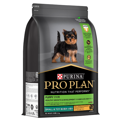 PRO PLAN PUPPY SMALL & TOY BREED CHICKEN 2.5KG