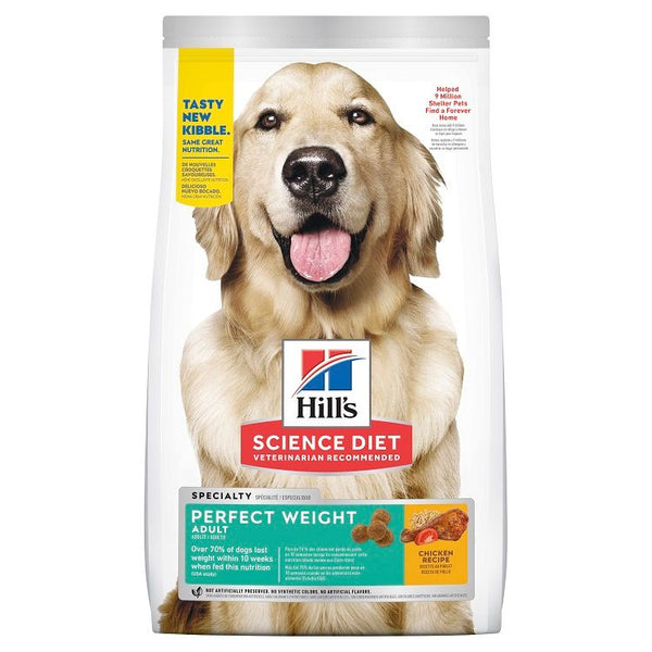 HILLS DOG ADULT PERFECT WEIGHT 1.8KG