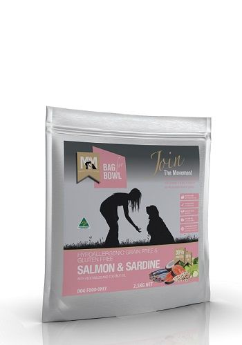 MFM DOG SALMON & SARDINE GRAIN & GLUTEN FREE PINK 2.5KG