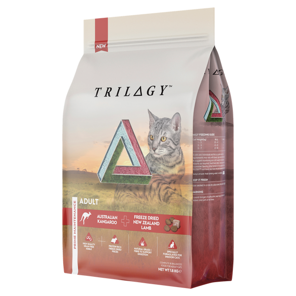 TRILOGY ADULT CAT KANGAROO 1.8KG
