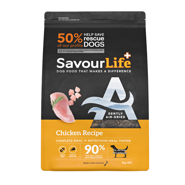 SAVOURLIFE AIR-DRIED ADULT CHICKEN RECIPE 1KG