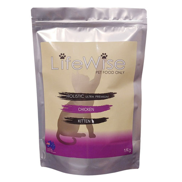LIFEWISE KITTEN CHICKEN WITH RICE 1KG